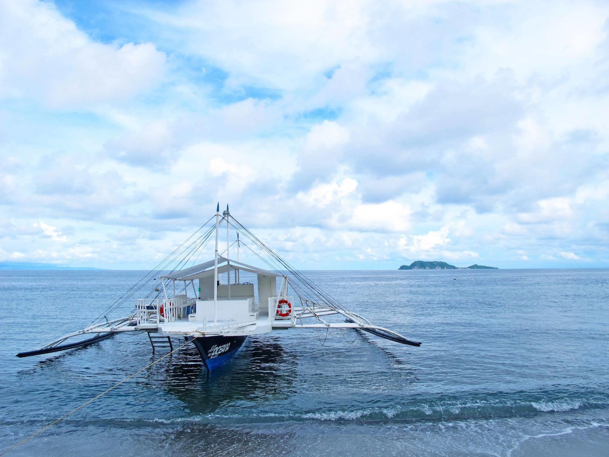Bed and Breakfast Acqua Dive Zamboanguita  Exterior foto