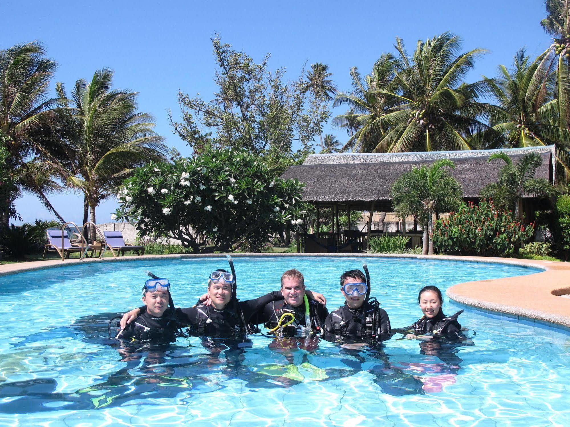 Bed and Breakfast Acqua Dive Zamboanguita  Exterior foto
